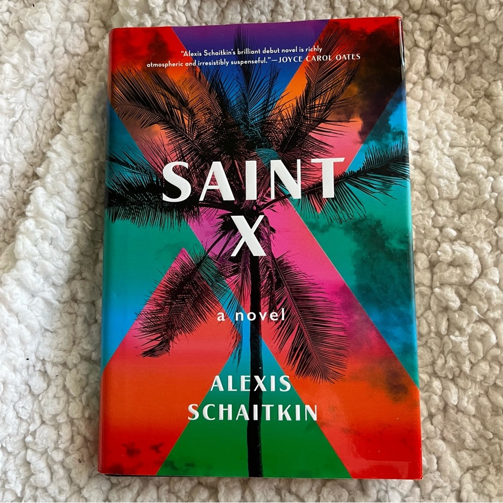 📚 4/25$ 📚  Saint X Novel by Alexis Schaitkin
